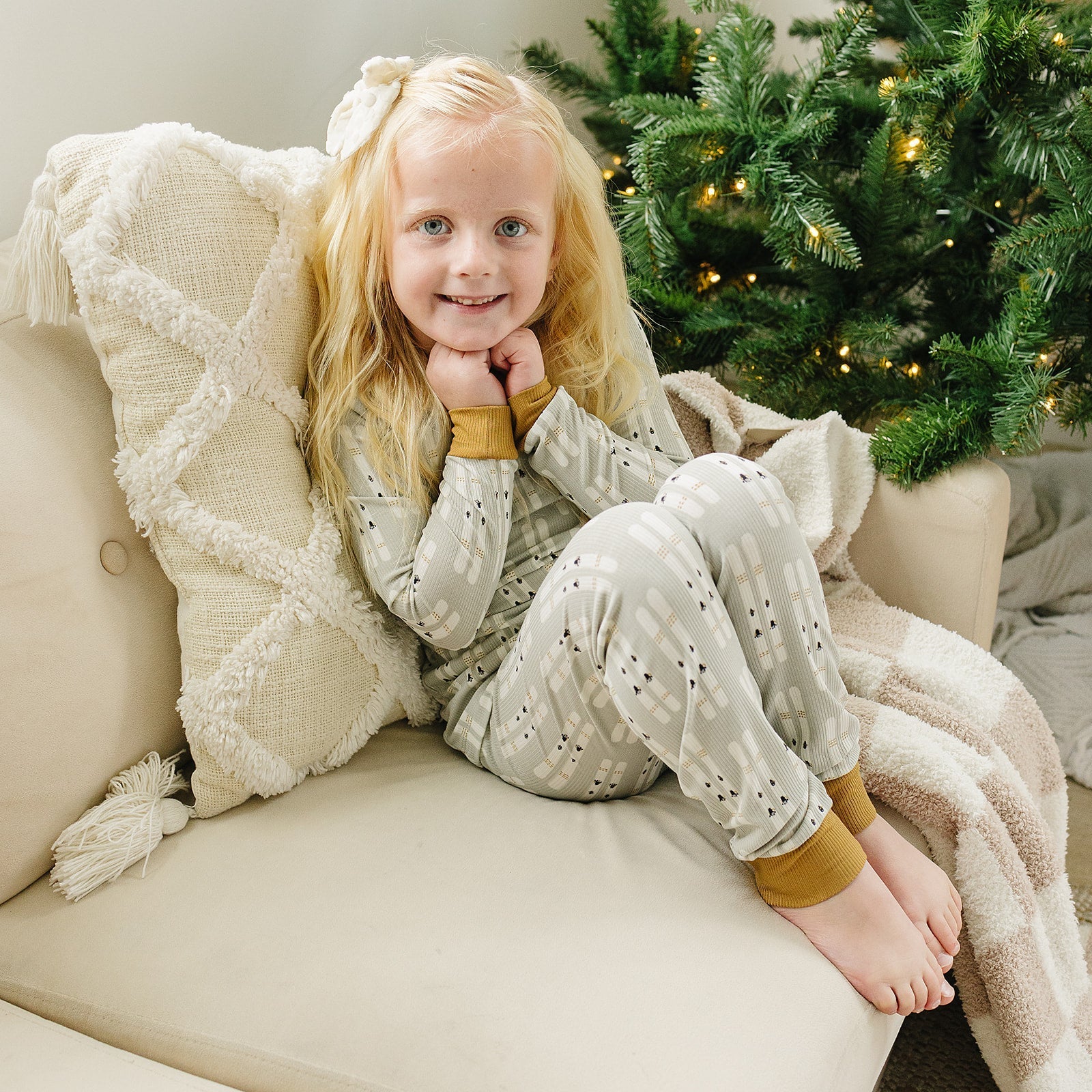 Ski Ribbed Bamboo Cozy Set - Mack & Harvie