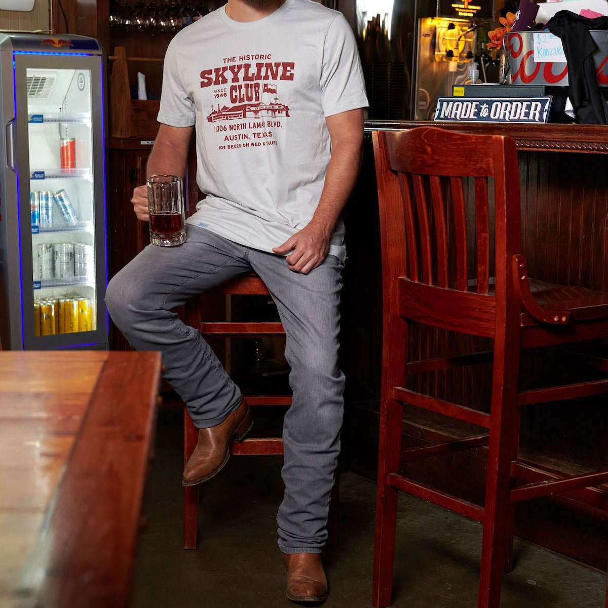 Skyline Club T-Shirt