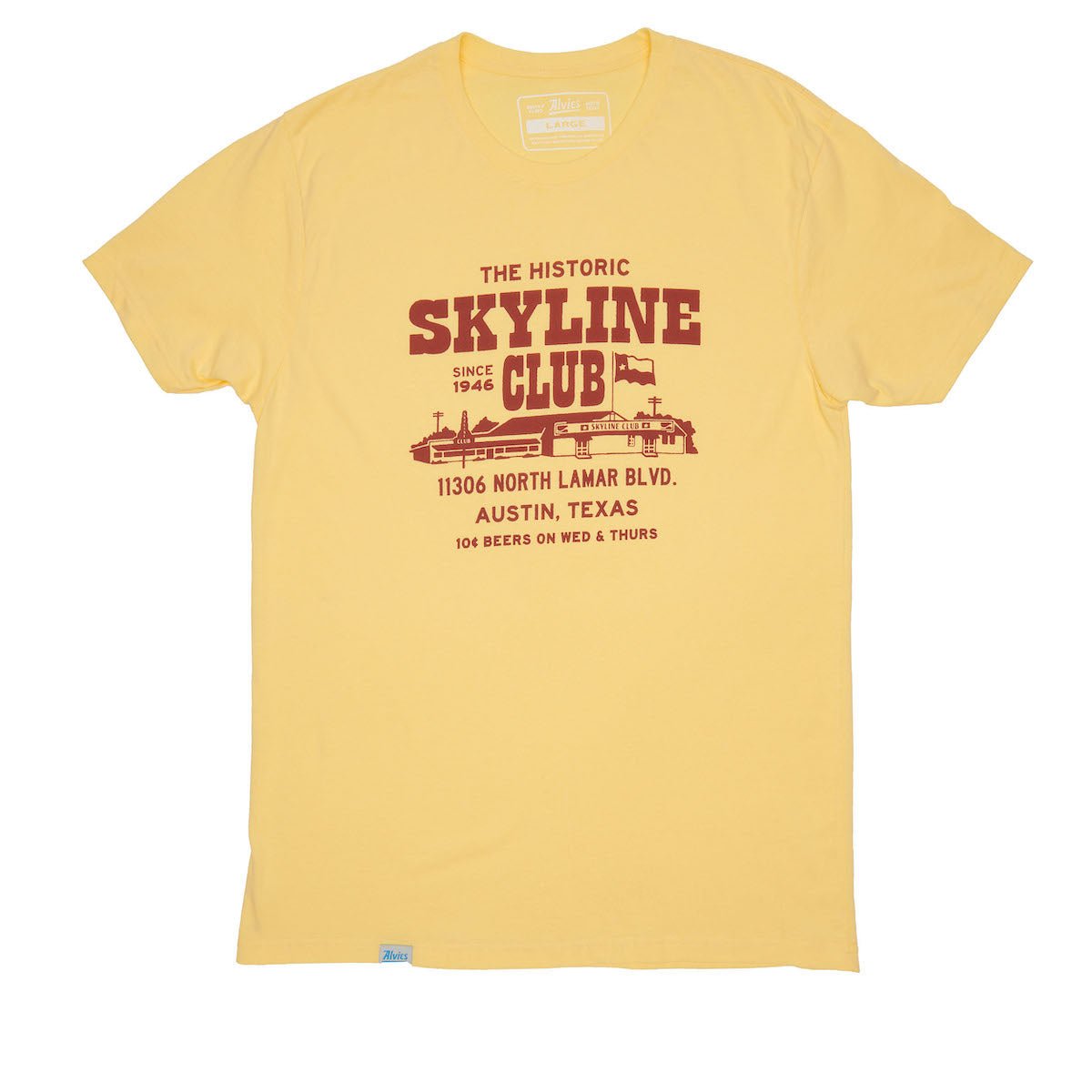 Skyline Club T-Shirt