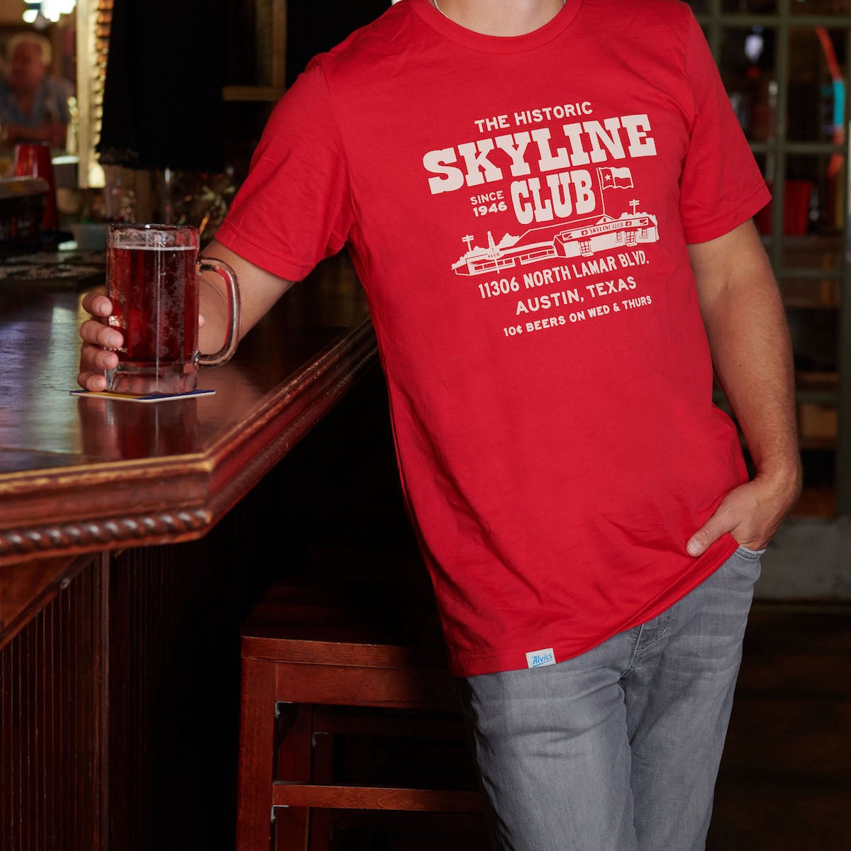 Skyline Club T-Shirt