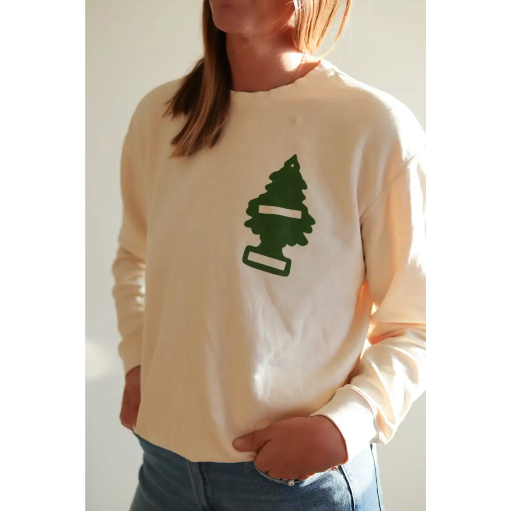 Holiday Spirit Pullover - Festive Lightweight Sweatshirt