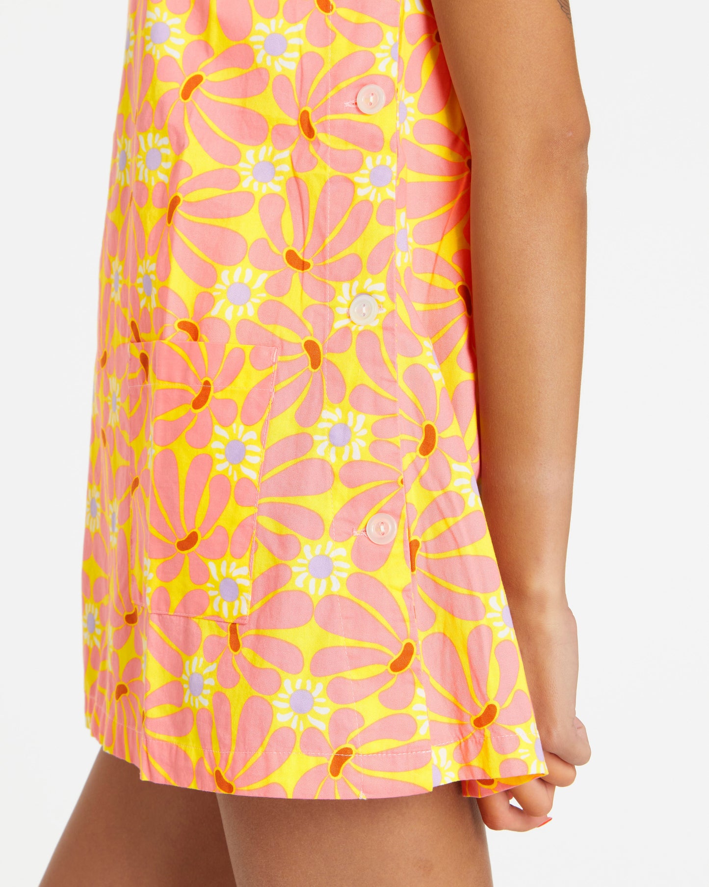 Echinacea Smock (Yellow)