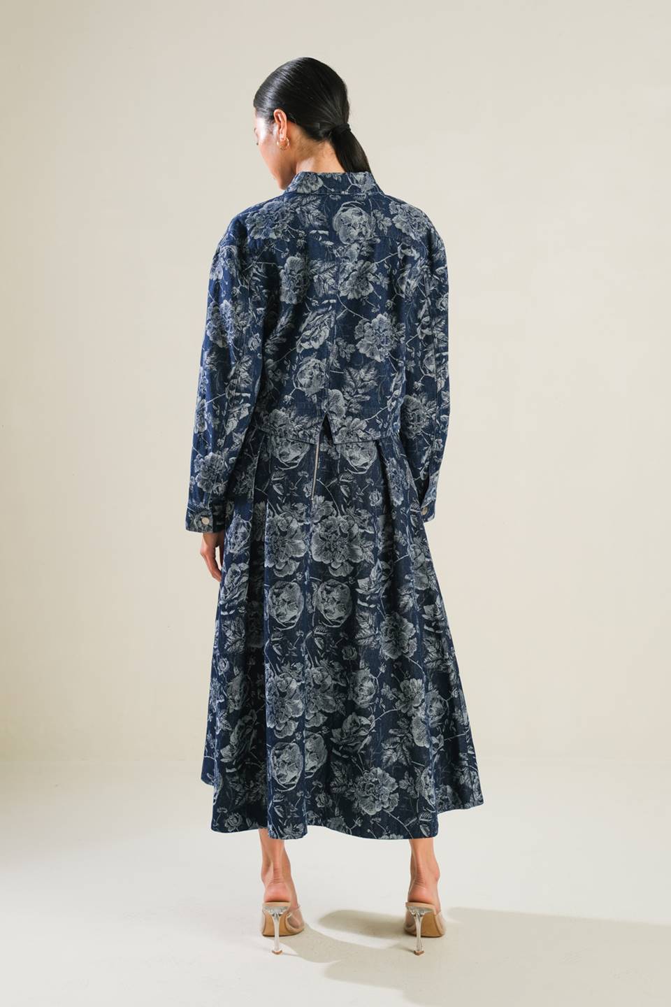 SOPHISTICATED STUNNER DENIM JACKET - Mack & Harvie