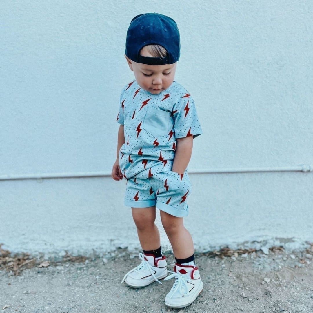 [PRE-ORDER] SPARK RETRO JERSEY SHORTS