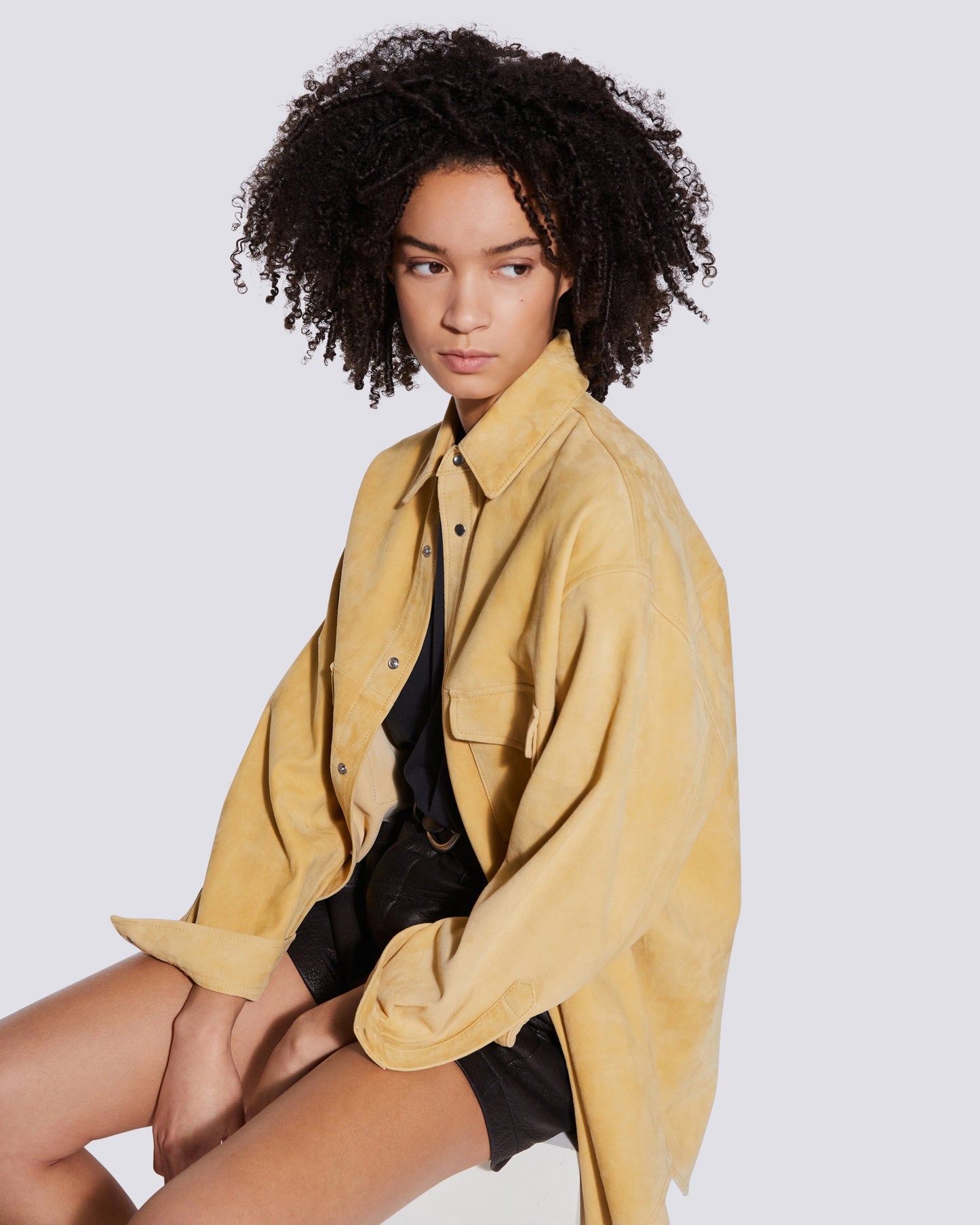 Wolfra - Yellow/beige