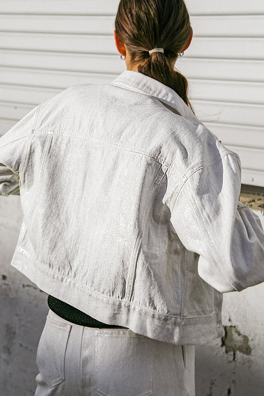 STAPLE MOMENT DENIM TWILL JACKET - Mack & Harvie