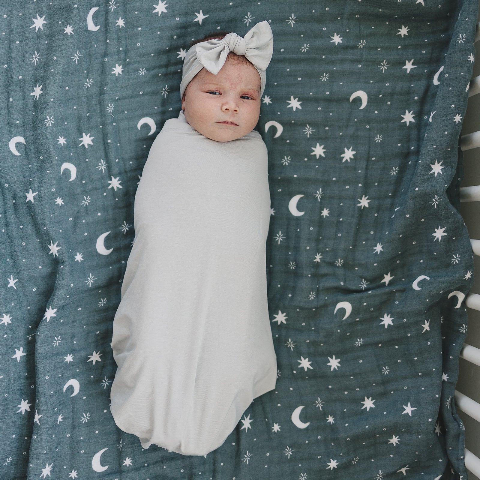 Stone Bamboo Hat OR Head Wrap Set - Mack & Harvie