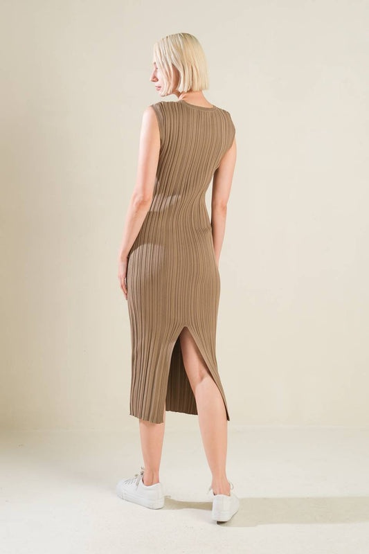 STORY OF US SWEATER MIDI DRESS - Mack & Harvie