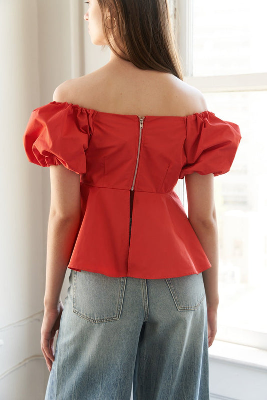 STUNNING GLORY WOVEN TOP - Mack & Harvie