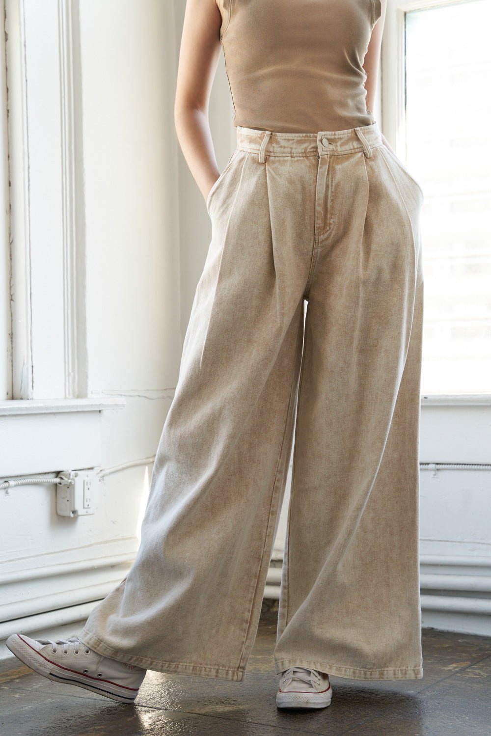 SUNBEAM SPLENDOR TWILL PANTS - Mack & Harvie