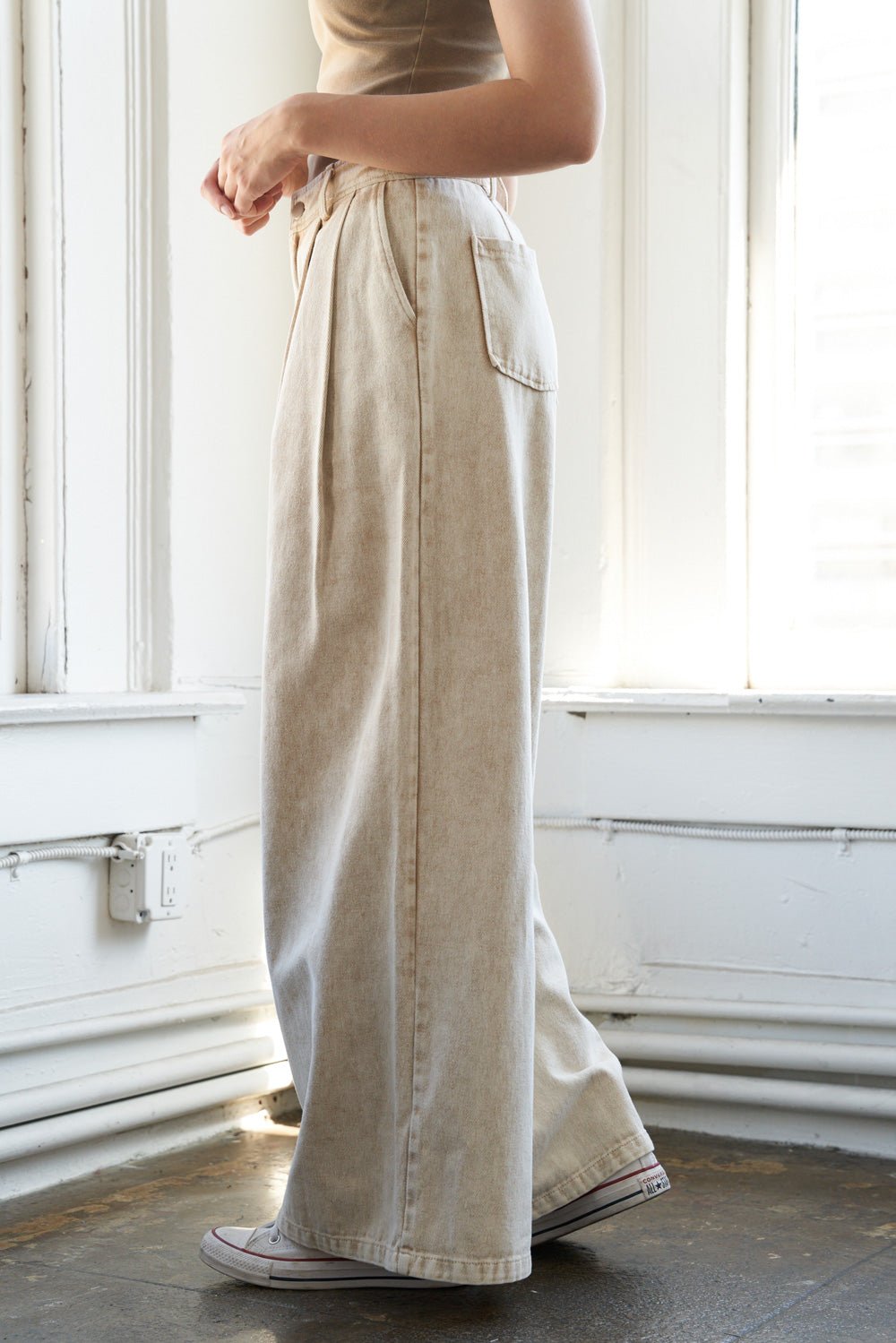 SUNBEAM SPLENDOR TWILL PANTS - Mack & Harvie