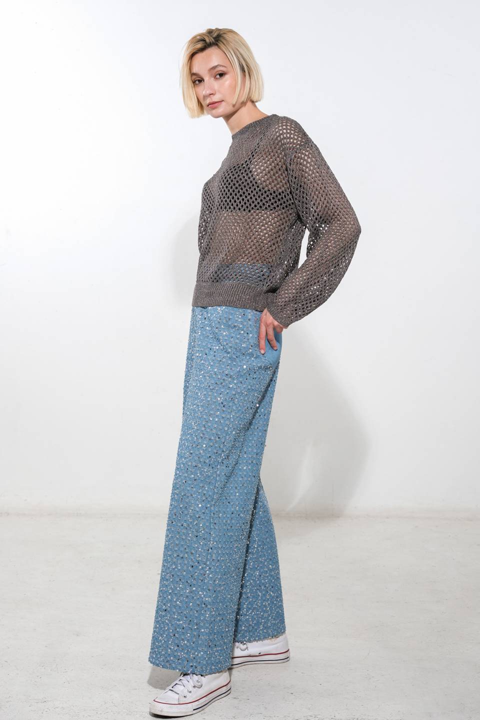 SUNSET SORBET KNIT TOP - Mack & Harvie