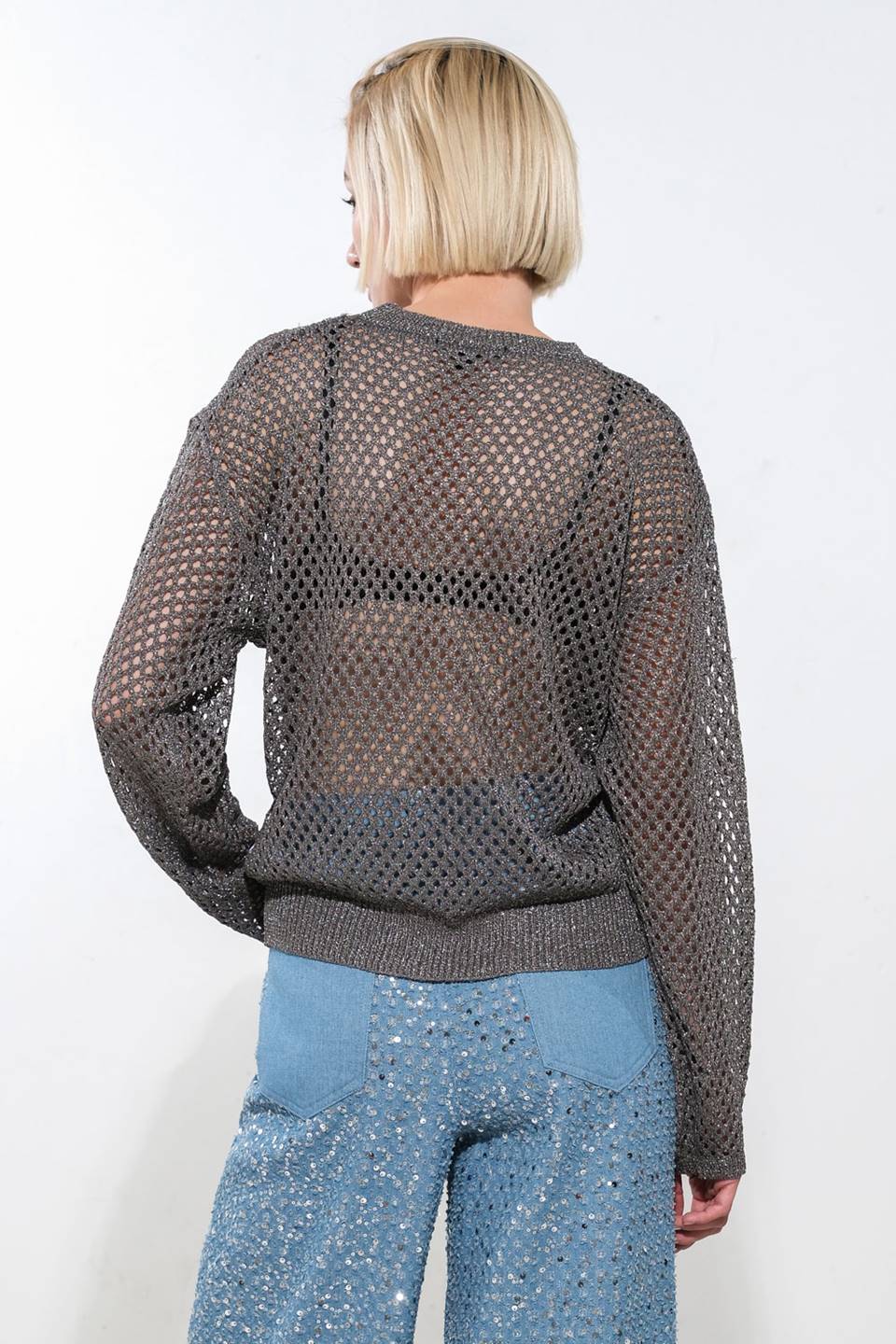 SUNSET SORBET KNIT TOP - Mack & Harvie