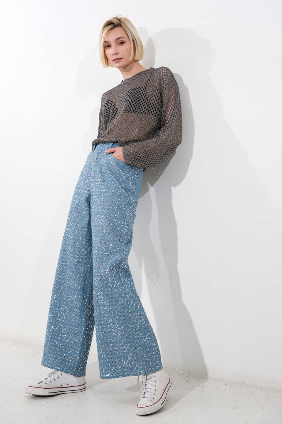 SUNSET SORBET KNIT TOP - Mack & Harvie