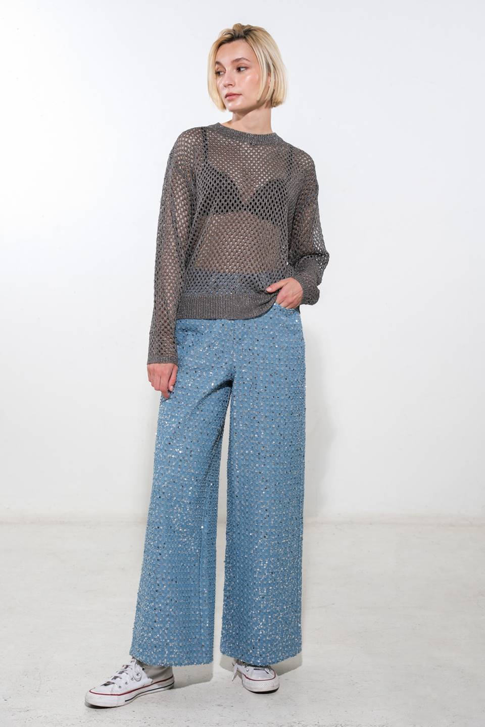 SUNSET SORBET KNIT TOP - Mack & Harvie
