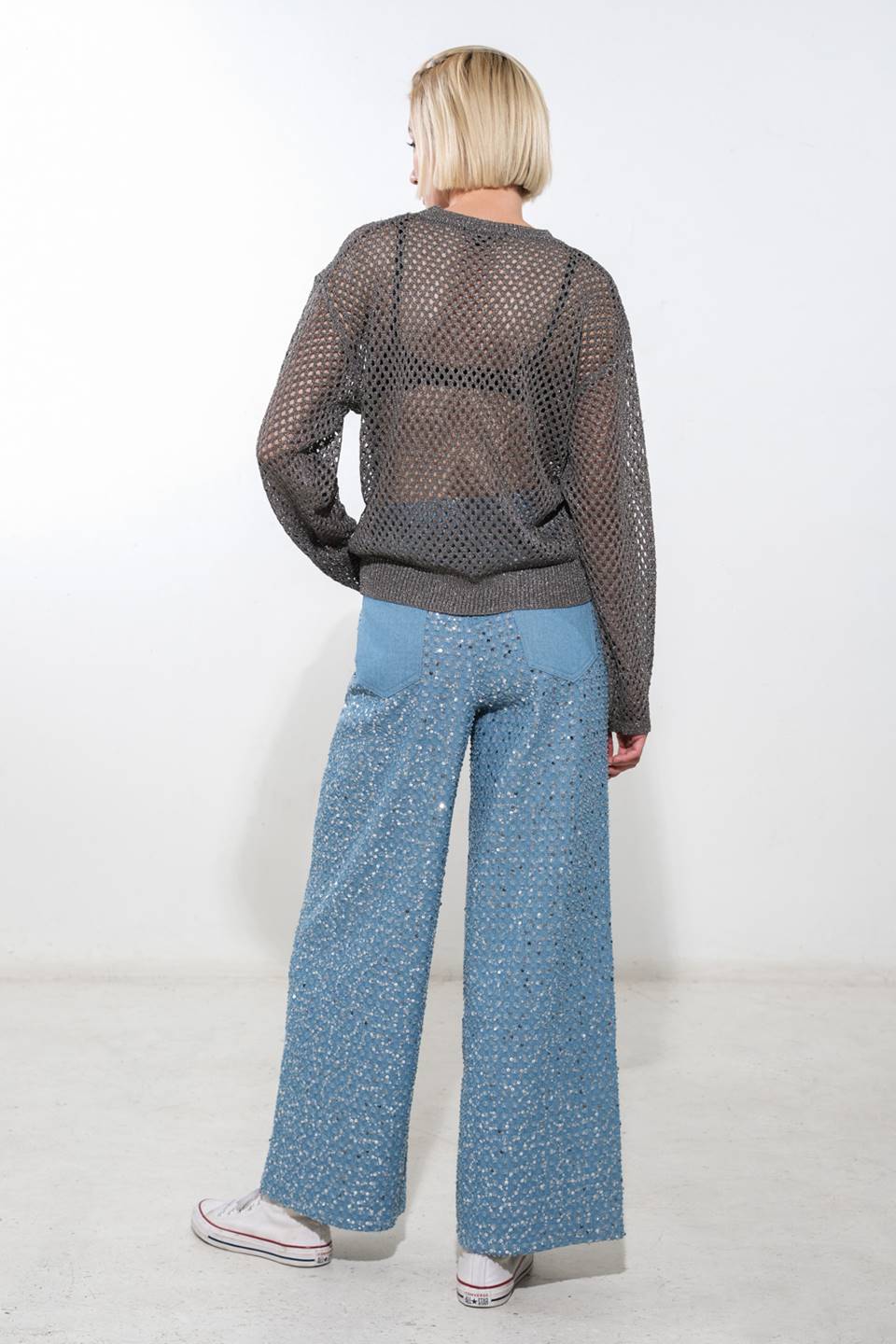 SUNSET SORBET KNIT TOP - Mack & Harvie