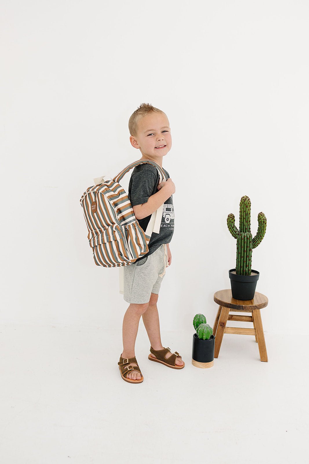Sunset Stripes Mini Backpack - Mack & Harvie