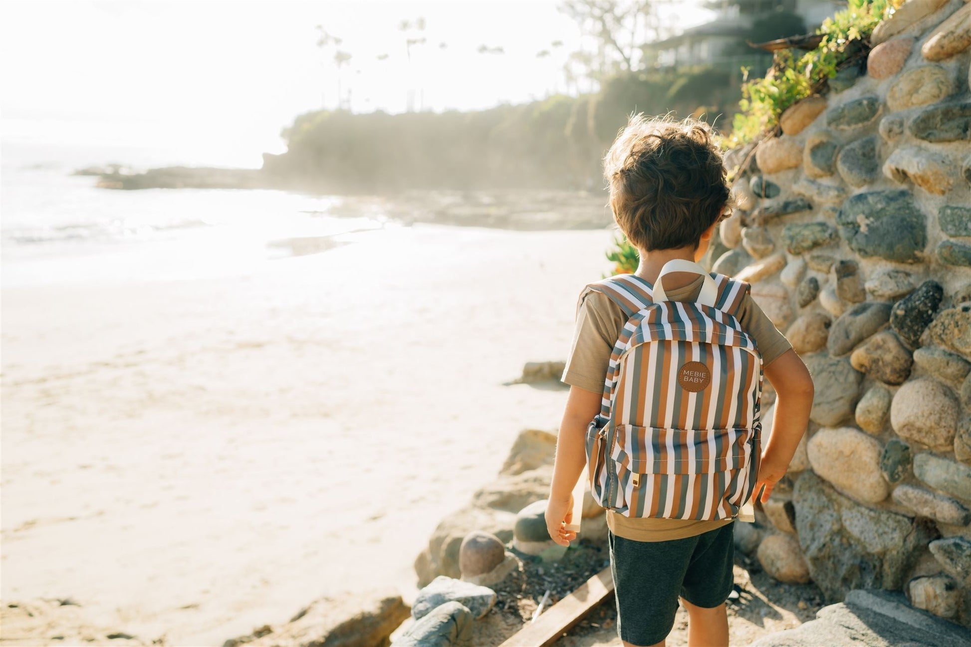 Sunset Stripes Mini Backpack - Mack & Harvie