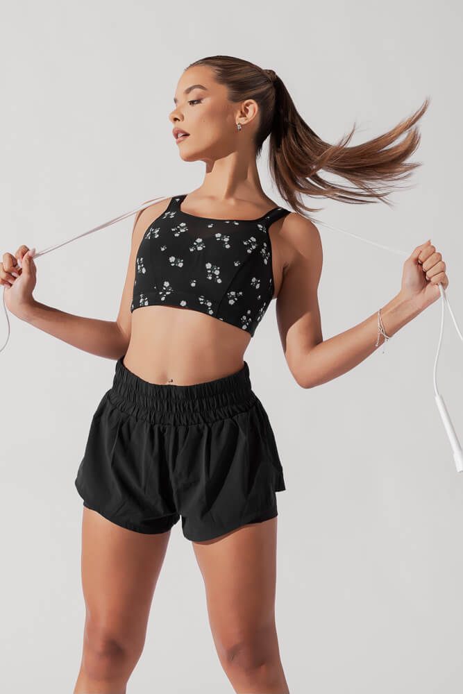 Superbra® - Black Folkfloral - Mack & Harvie