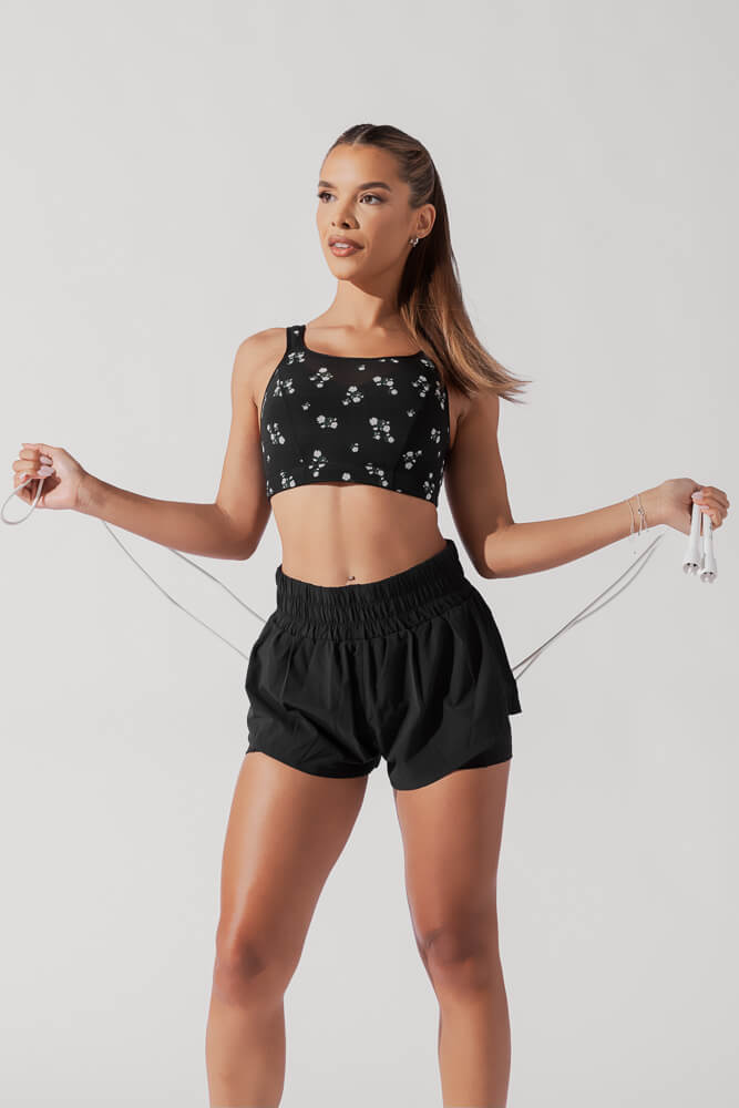 Superbra® - Black Folkfloral - Mack & Harvie