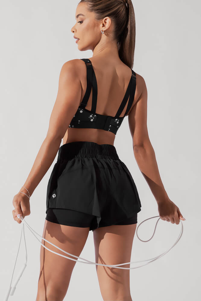 Superbra® - Black Folkfloral - Mack & Harvie