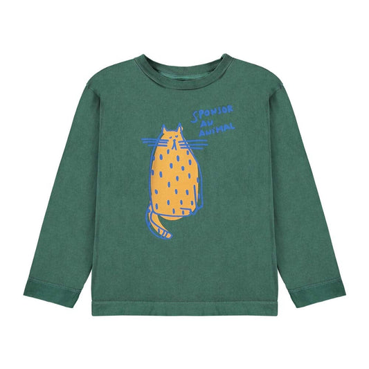T-Shirt Sponsor An Animal - Greenlake - Mack & Harvie