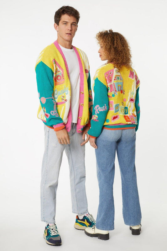 No! Sweater Candy Land