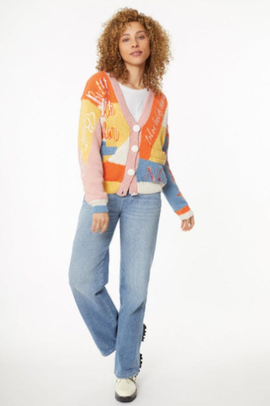 No! Sweater Color Blocking