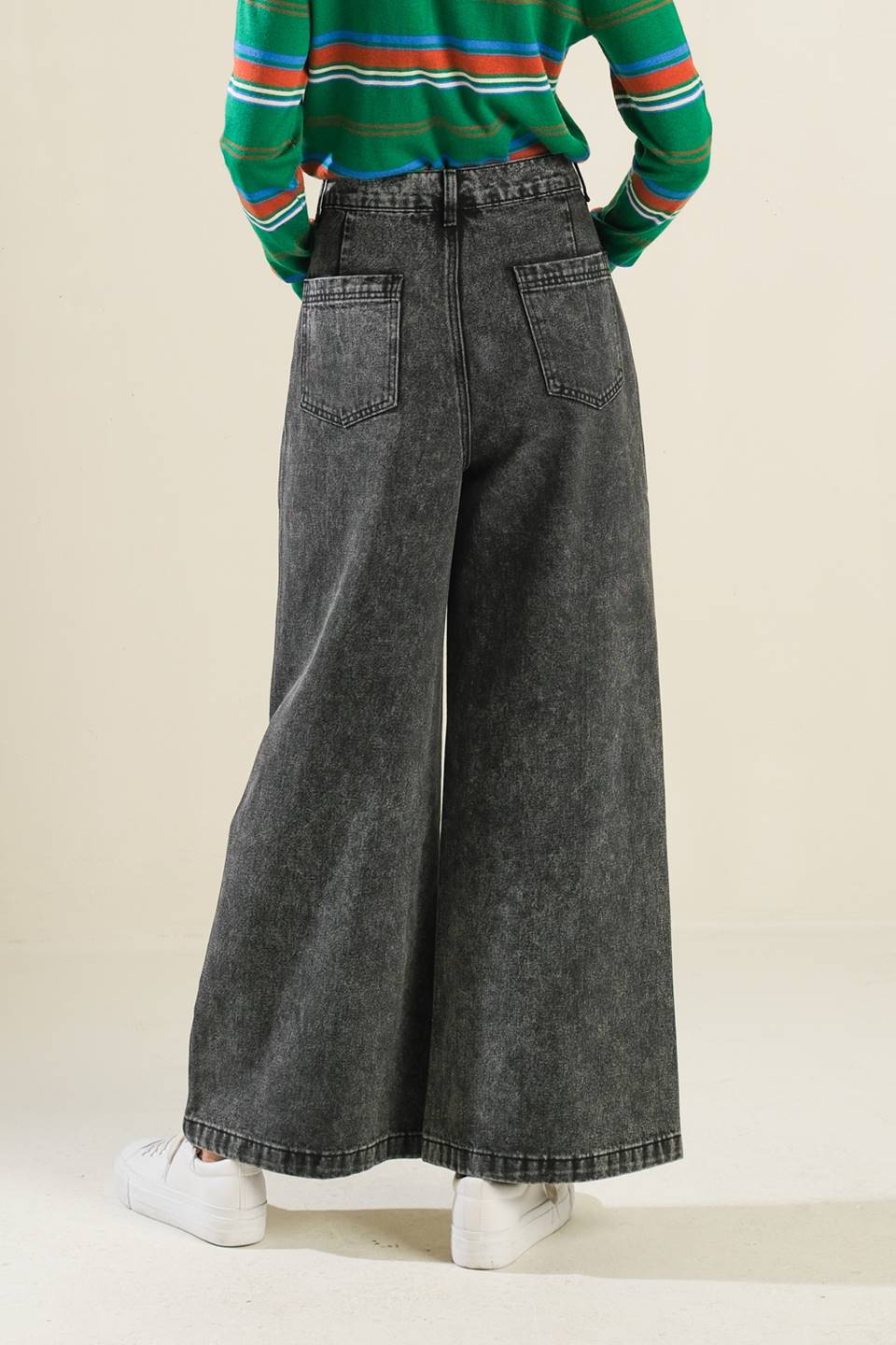 TAKE MY WORD DENIM PANTS - Mack & Harvie