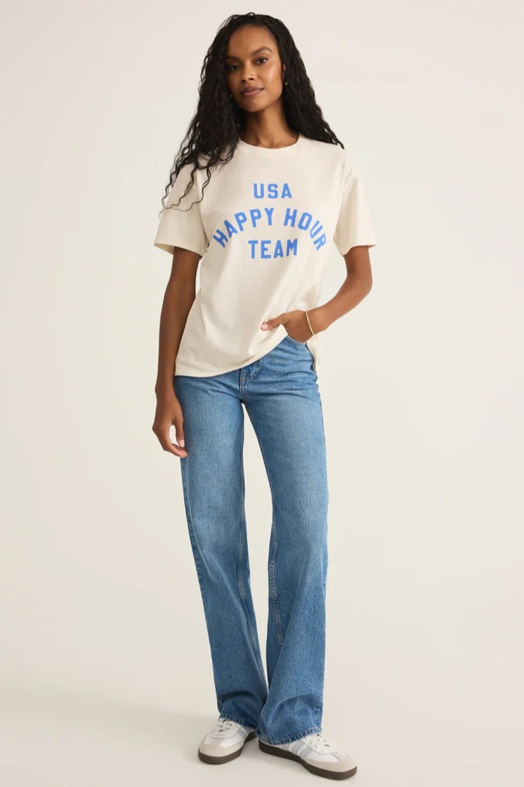 Team Happy Hour Boyfriend Tee