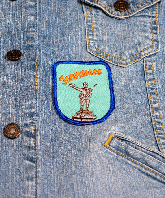 Vintage Tennessee Embroidered Patch