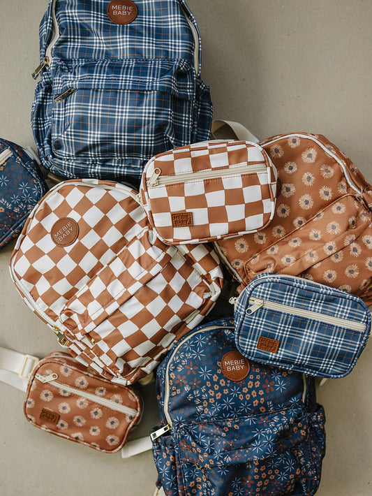 Terracotta Sunflower Mini Backpack - Mack & Harvie