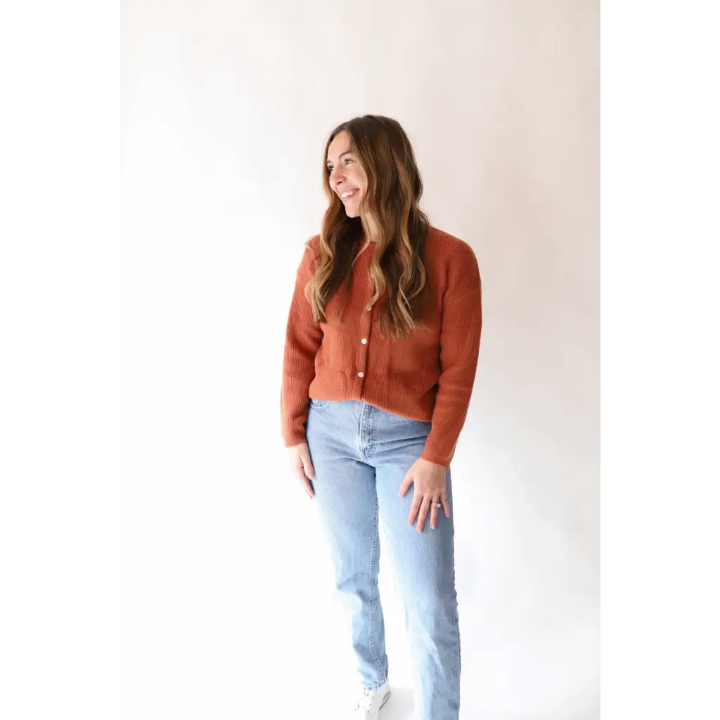Annie Cardigan Sweater
