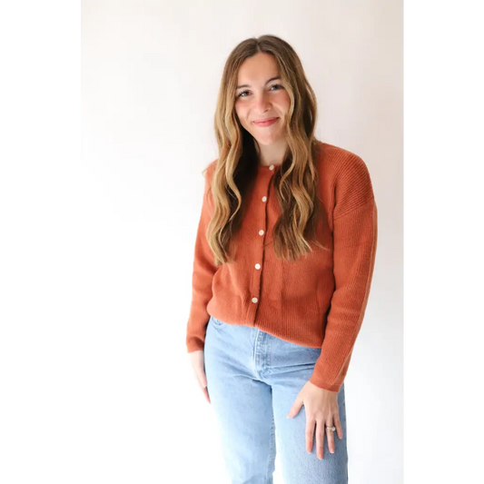 Annie Cardigan Sweater