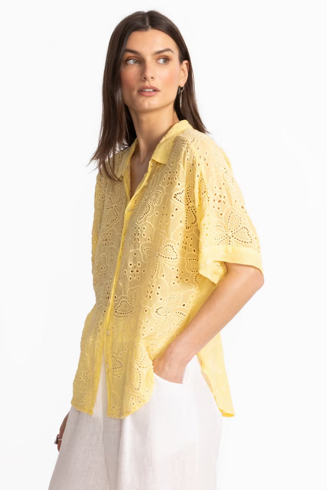The Audrey Short Sleeve Shirt