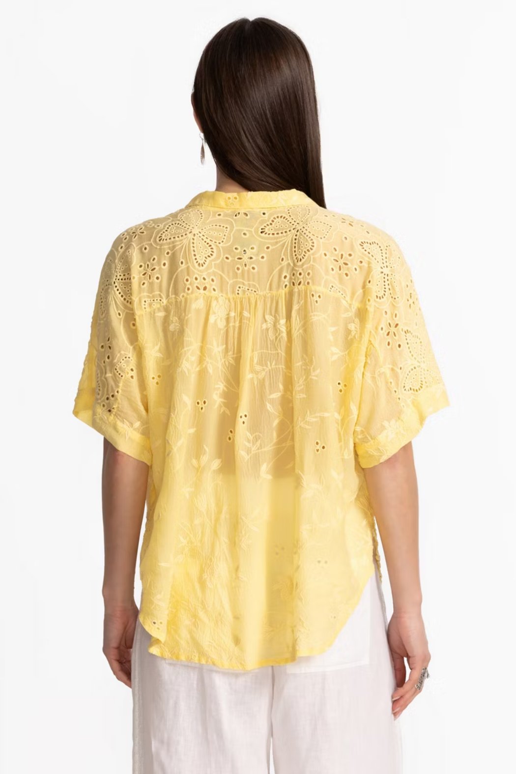 The Audrey Short Sleeve Shirt