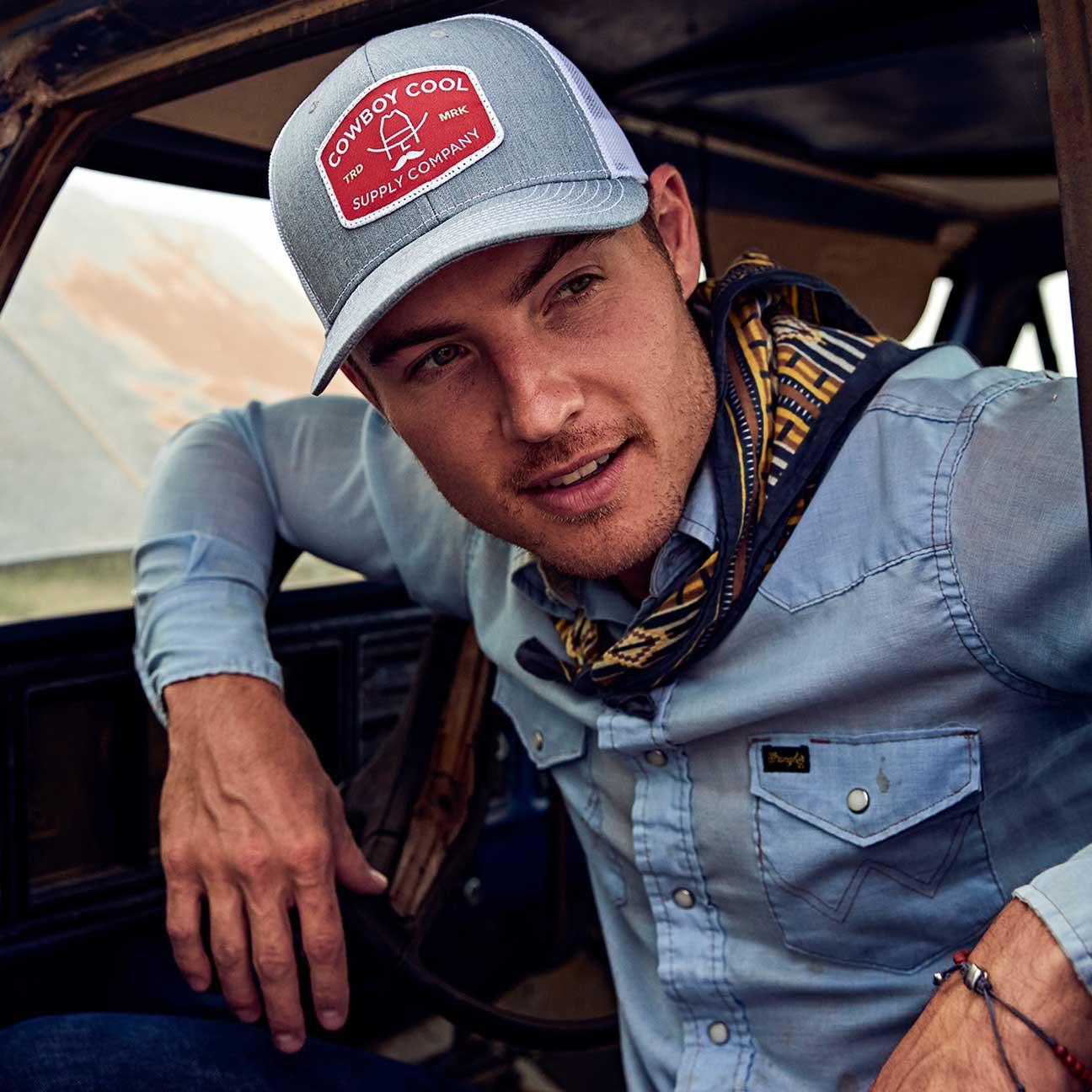Buckle Snapback Hat