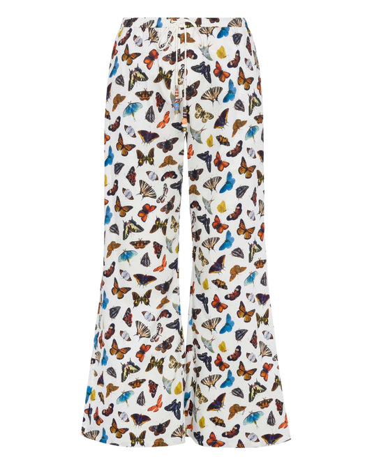 The Butterfly Pant - Ivory - Mack & Harvie