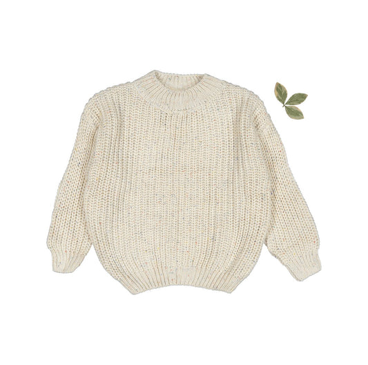 The Chunky Knit Sweater - Confetti - Mack & Harvie