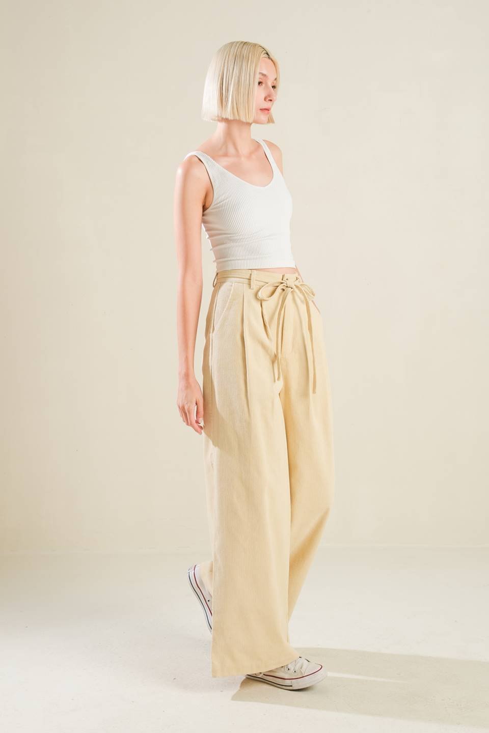 THE FAME WOVEN PANTS - Mack & Harvie