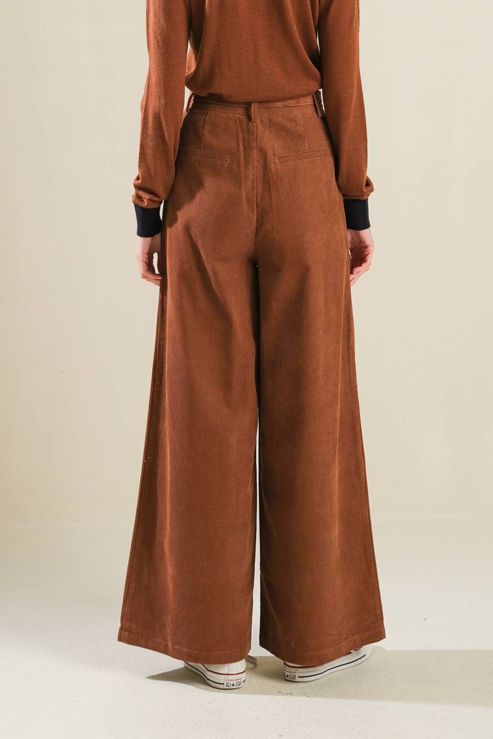 THE FAME WOVEN PANTS - Mack & Harvie