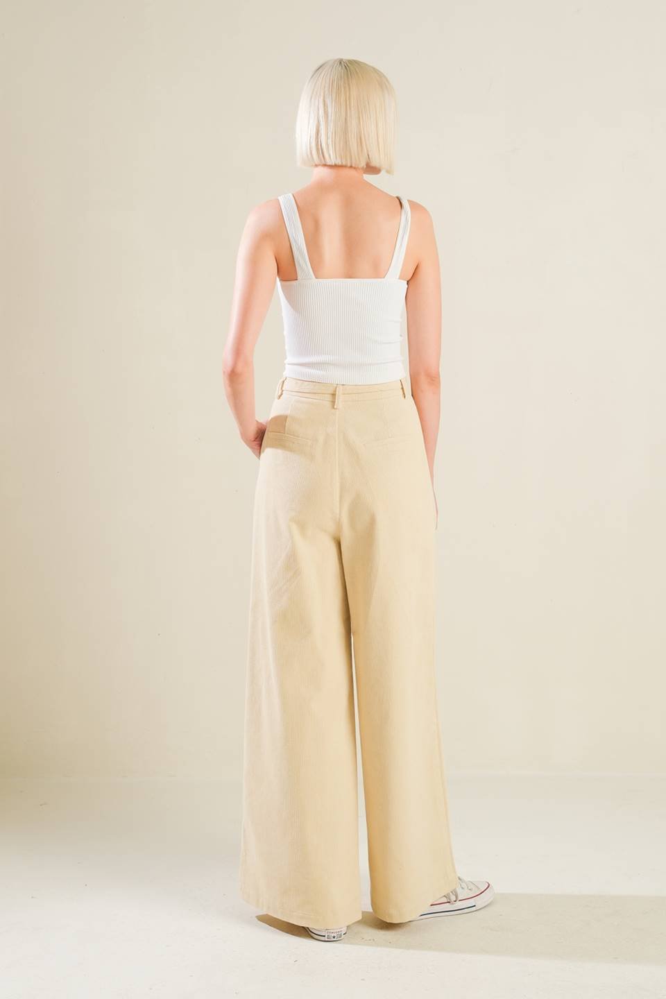 THE FAME WOVEN PANTS - Mack & Harvie