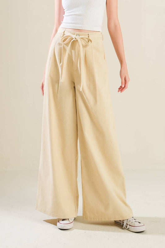 THE FAME WOVEN PANTS - Mack & Harvie