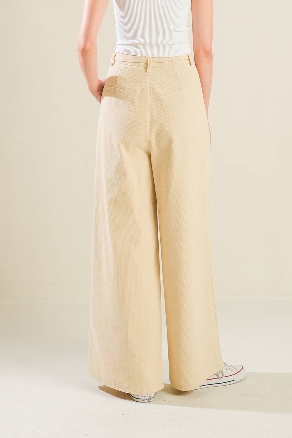 THE FAME WOVEN PANTS - Mack & Harvie