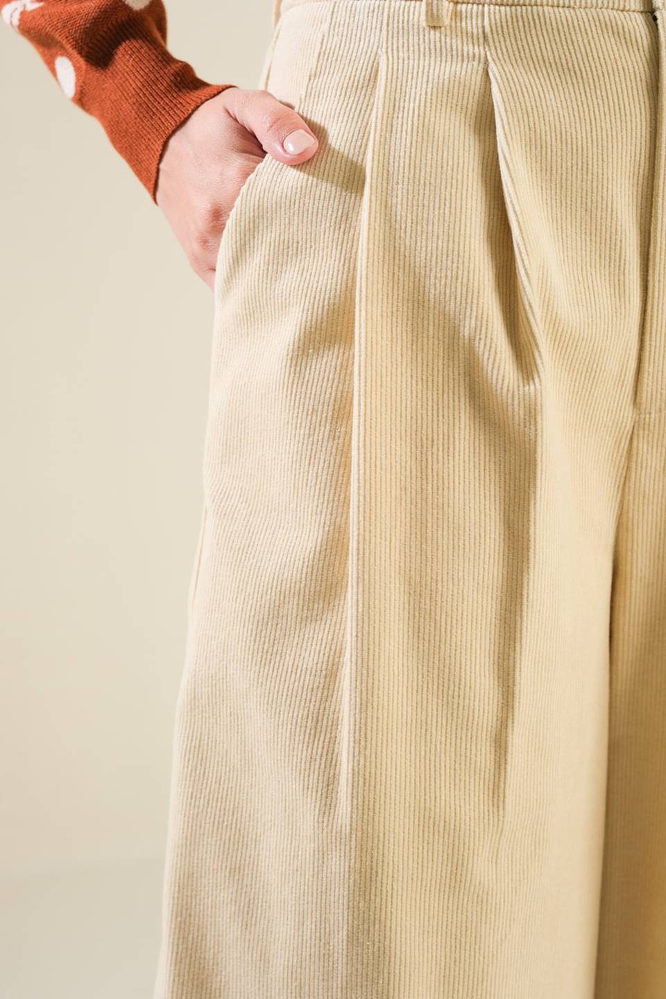 THE FAME WOVEN PANTS - Mack & Harvie