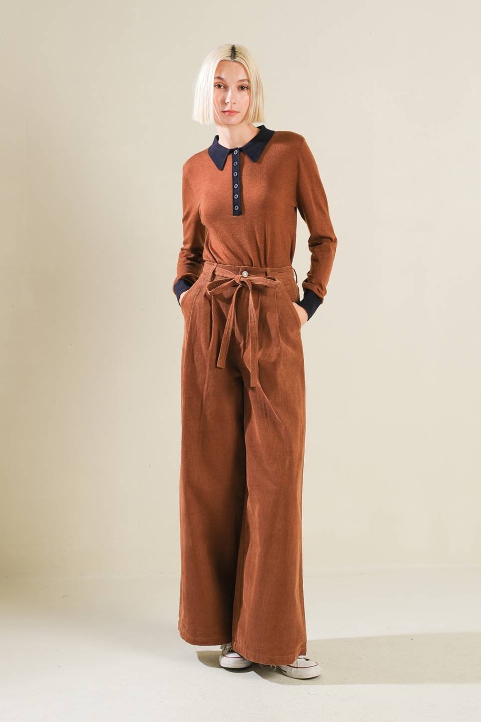 THE FAME WOVEN PANTS - Mack & Harvie