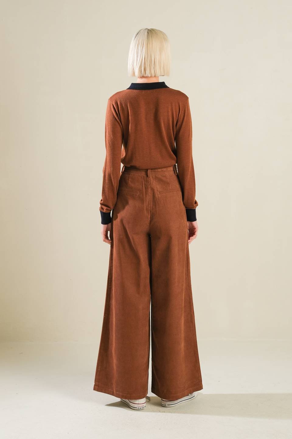 THE FAME WOVEN PANTS - Mack & Harvie