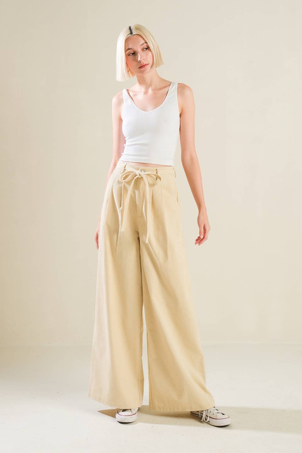 THE FAME WOVEN PANTS - Mack & Harvie