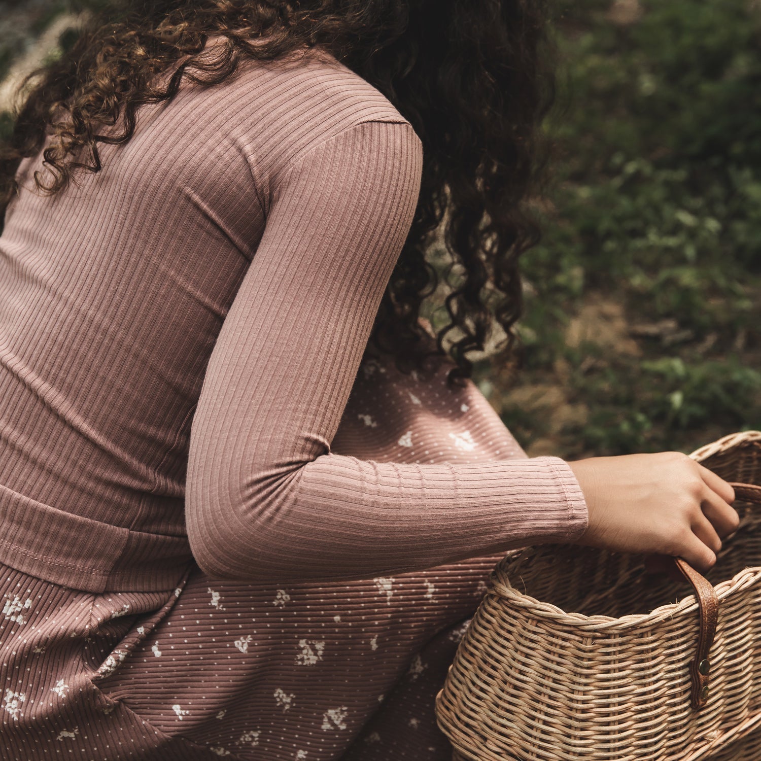 The Printed Bloomer - Rosewood Floral - Mack & Harvie