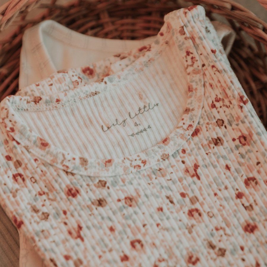 The Printed Romper - Evelyn - Mack & Harvie